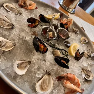 Seafood Tower #1