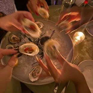 Oysters