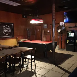 Ingredients for a perfectly awesome dive bar.
