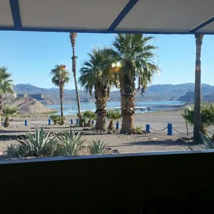 amazing views of the lake