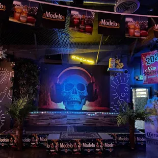 Mr Temple Bar DJ! lol Great decor everywhere!!