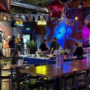 Sunday brunch buffet