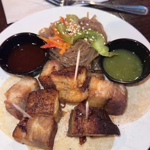 Pork Belly Lollipops