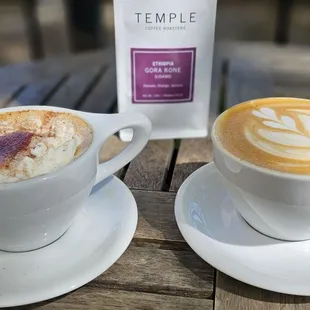 Mexican Mocha and Latte