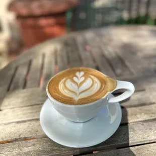 Large latte