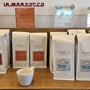 freshly roasted beans