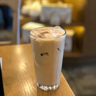 Iced Latte
