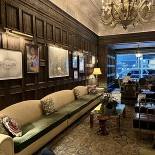 interior, sushi and sashimi