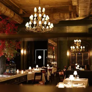 Temple Court's Main Dining Room