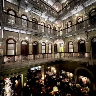 Interior Atrium