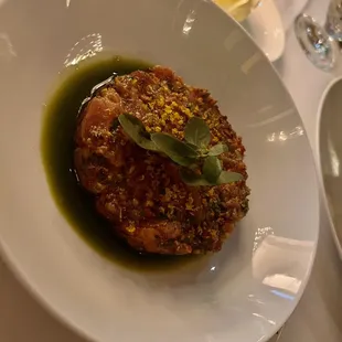 Big Eye Tuna Tartare