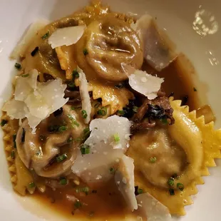 Short Rib Ravioli