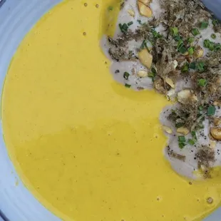 Honeynut Squash & Chestnut Soup