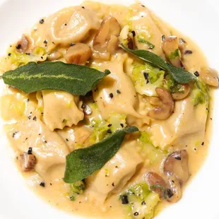Chestnut Agnolotti