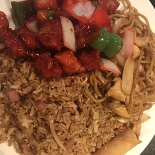 Sweet and Sour Chicken