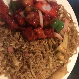 Sweet and Sour Chicken, Dinner