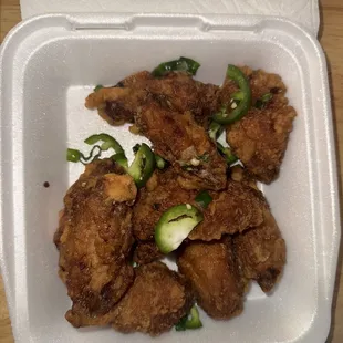 salt and pepper chicken 10 Piece Salt and Pepper Wings