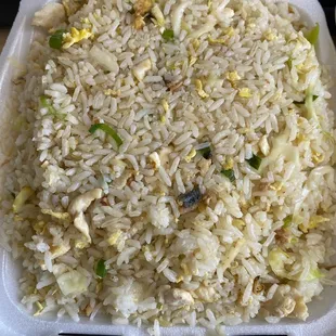 Salted Fish Chicken Fried Rice