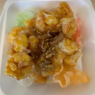 Walnut Shrimp