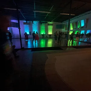 Such cool lighting!