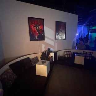 Lounge area