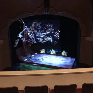Stage is waiting