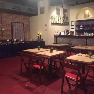 The restaurant