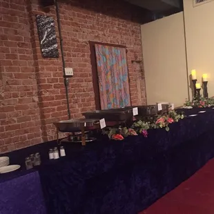 Serving area