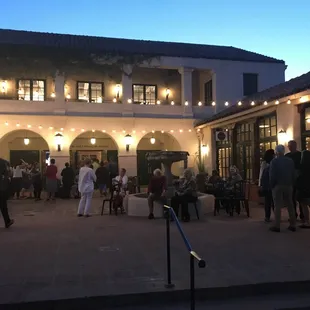 Anticipation of the Show