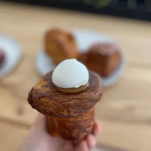 Banoffee Cruffin