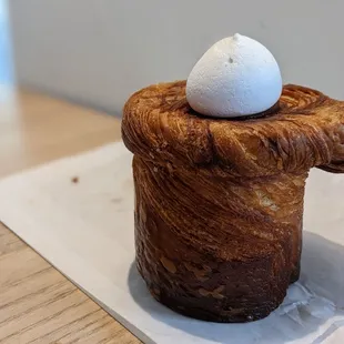 Banoffee Cruffin.