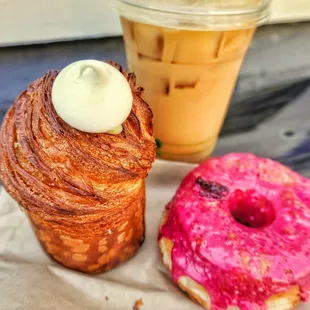 Cronut and cruffin