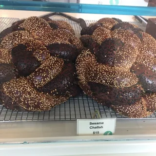 Sesame Challah