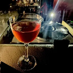 Struttin&apos; cocktail