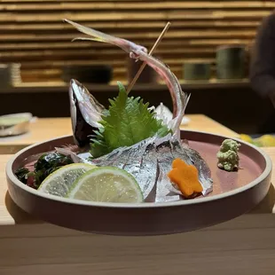food, sushi and sashimi