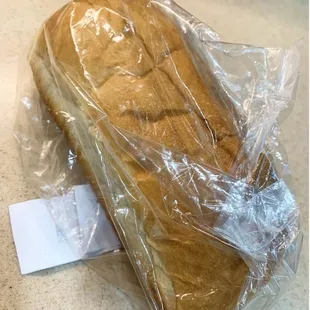 Small Homemade bread for $3