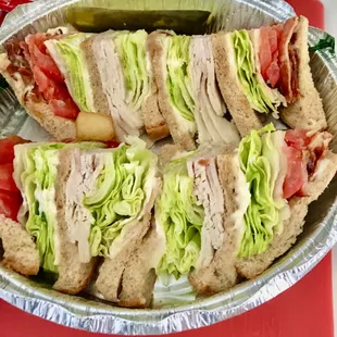 BEST CLUB SANDWICH IN THE CITY!  May 2021