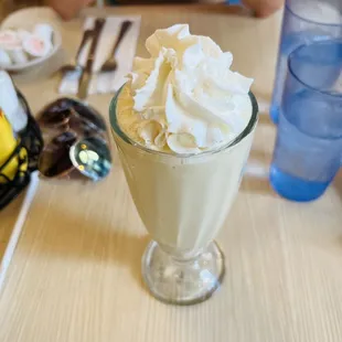 Banana Milk Shake