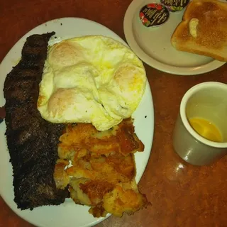 Steak and Eggs