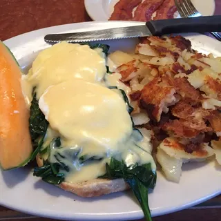 Eggs Florentine