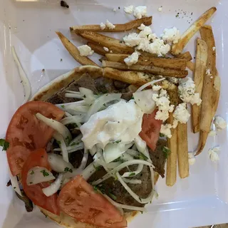 Gyros Plate