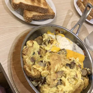 Scrambler Skillet