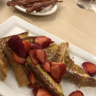 Fresh Strawberry French Toast