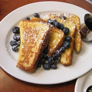 Fresh Blueberry French Toast