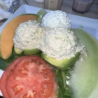 Stuffed Avocado Salad