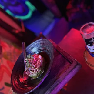 Tuna-Tostada