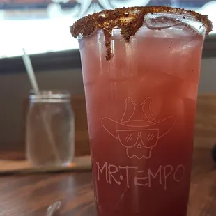 Strawberry Agua Fresca