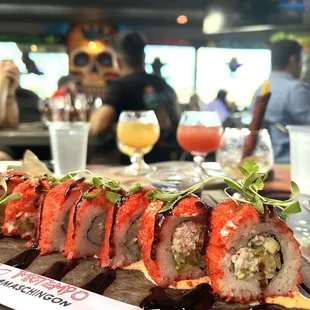 Hot Cheetos Roll