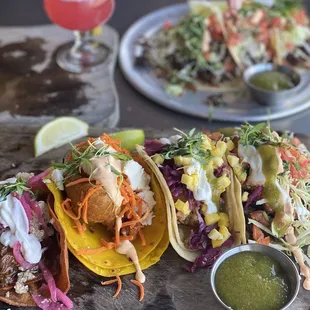 Korean Tacos