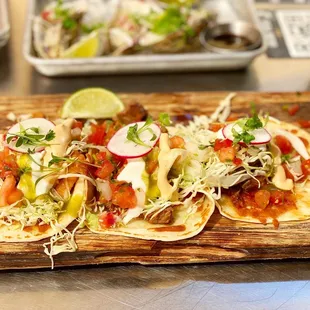 Surf and Turf Tacos